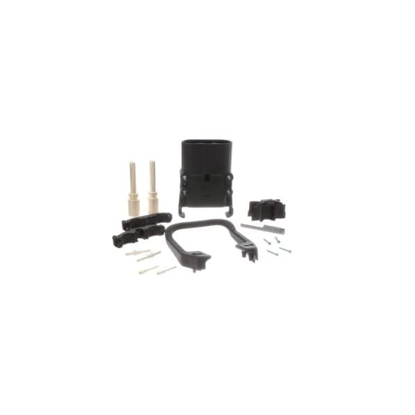 Tvh Parts APP Battery Connector DIN A320 Male Connector w/ 3/0 Pin Contacts, 4 Aux & Handle A32403-10C9 - main